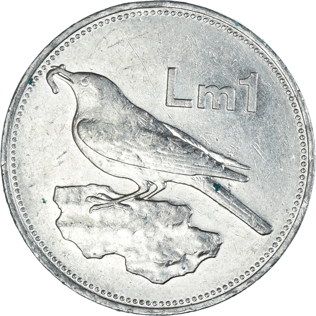 Münze, Malta, Lira, 1991