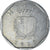 Coin, Malta, 50 Cents, 1995