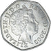 Monnaie, Grande-Bretagne, 50 Pence, 2002