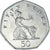 Moneta, Wielka Brytania, 50 Pence, 2002