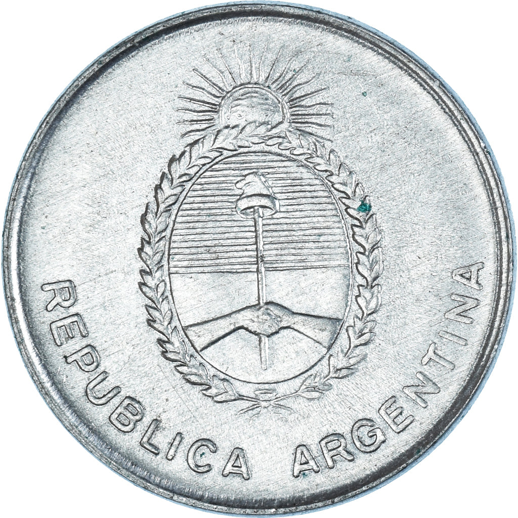 Moneda, Argentina, 100 Australes, 1990