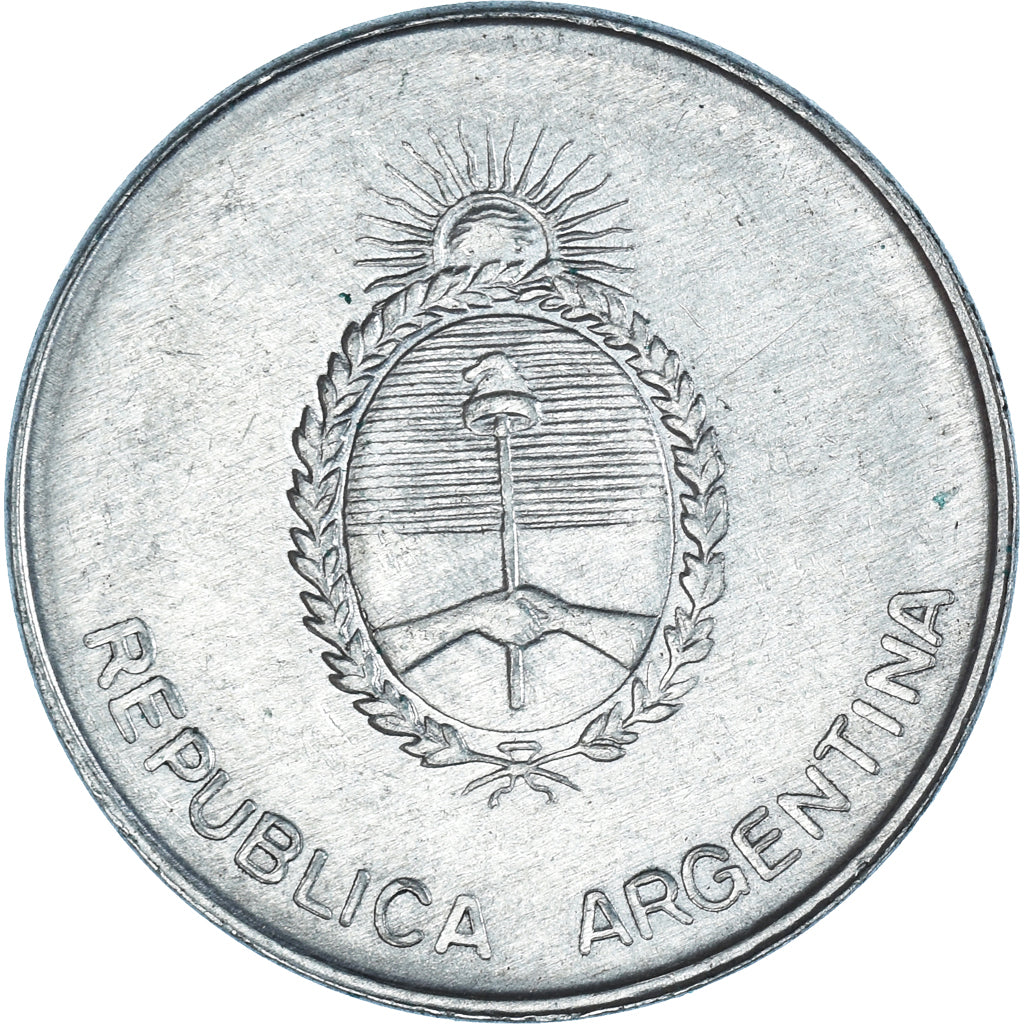 Münze, Argentinien, 500 Australes, 1990