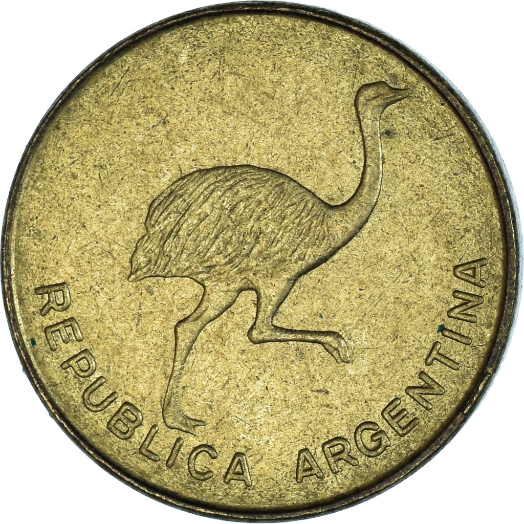 Munten, Argentinië, Centavo, 1985
