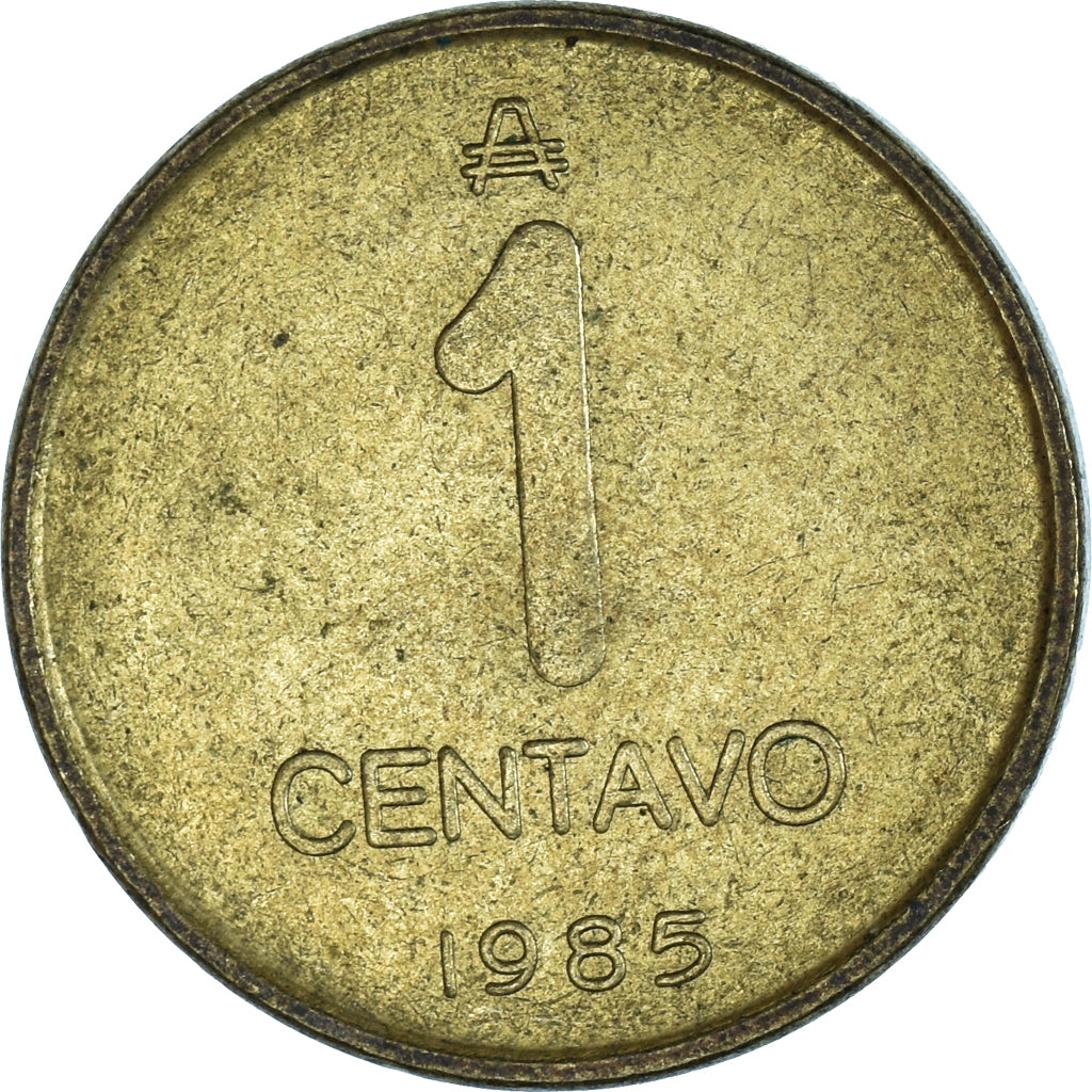 Munten, Argentinië, Centavo, 1985