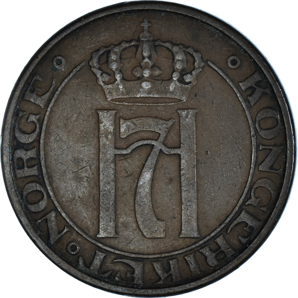 Munten, Noorwegen, 5 Öre, 1941