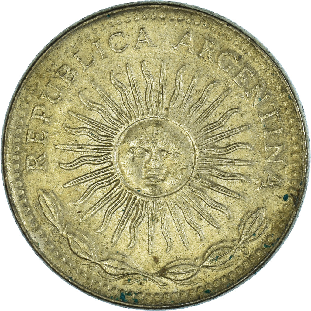 Moneta, Argentina, Peso, 1976