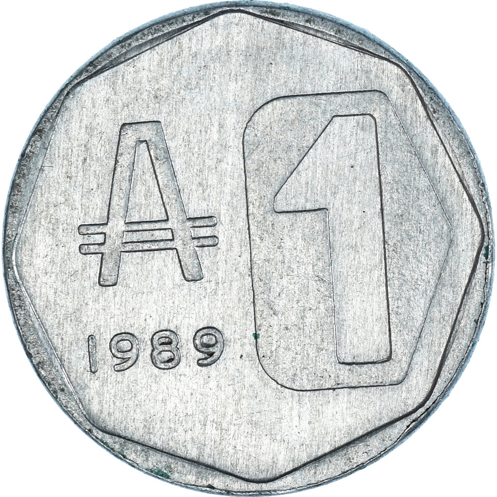 Monnaie, Argentine, Austral, 1989