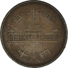 Münze, Japan, 10 Sen