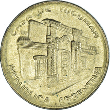 Moneda, Argentina, 10 Pesos, 1985