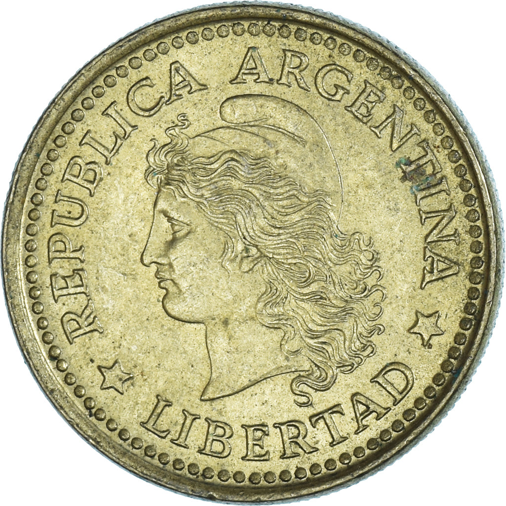 Moeda, Argentina, 20 Centavos, 1974