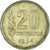Moeda, Argentina, 20 Centavos, 1974
