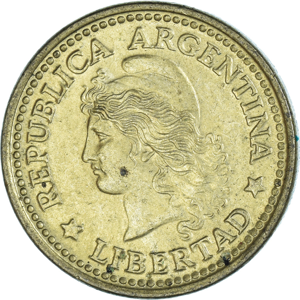 Coin, Argentina, 50 Centavos, 1975