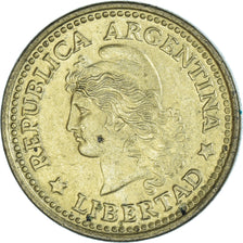 Coin, Argentina, 50 Centavos, 1975
