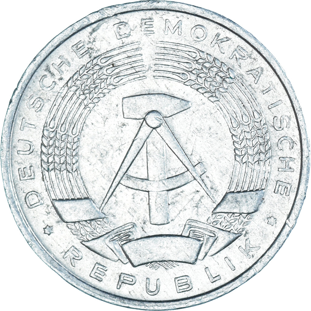 Moneda, REPÚBLICA DEMOCRÁTICA ALEMANA, Pfennig, 1964