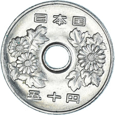 Munten, Japan, 50 Yen, 1989