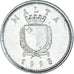 Moneta, Malta, 2 Cents, 1998