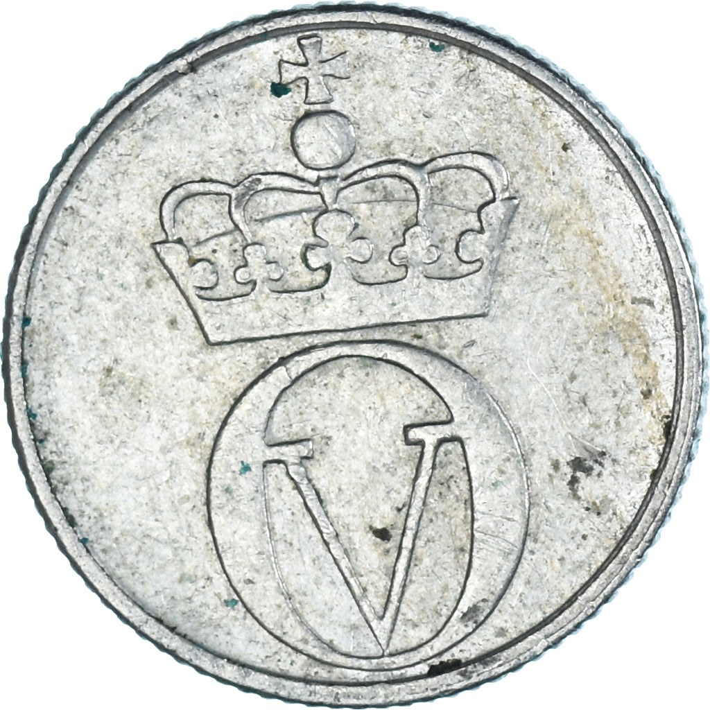 Monnaie, Norvège, 10 Öre, 1971