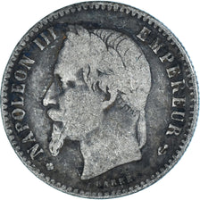 Coin, France, 50 Centimes, 1865