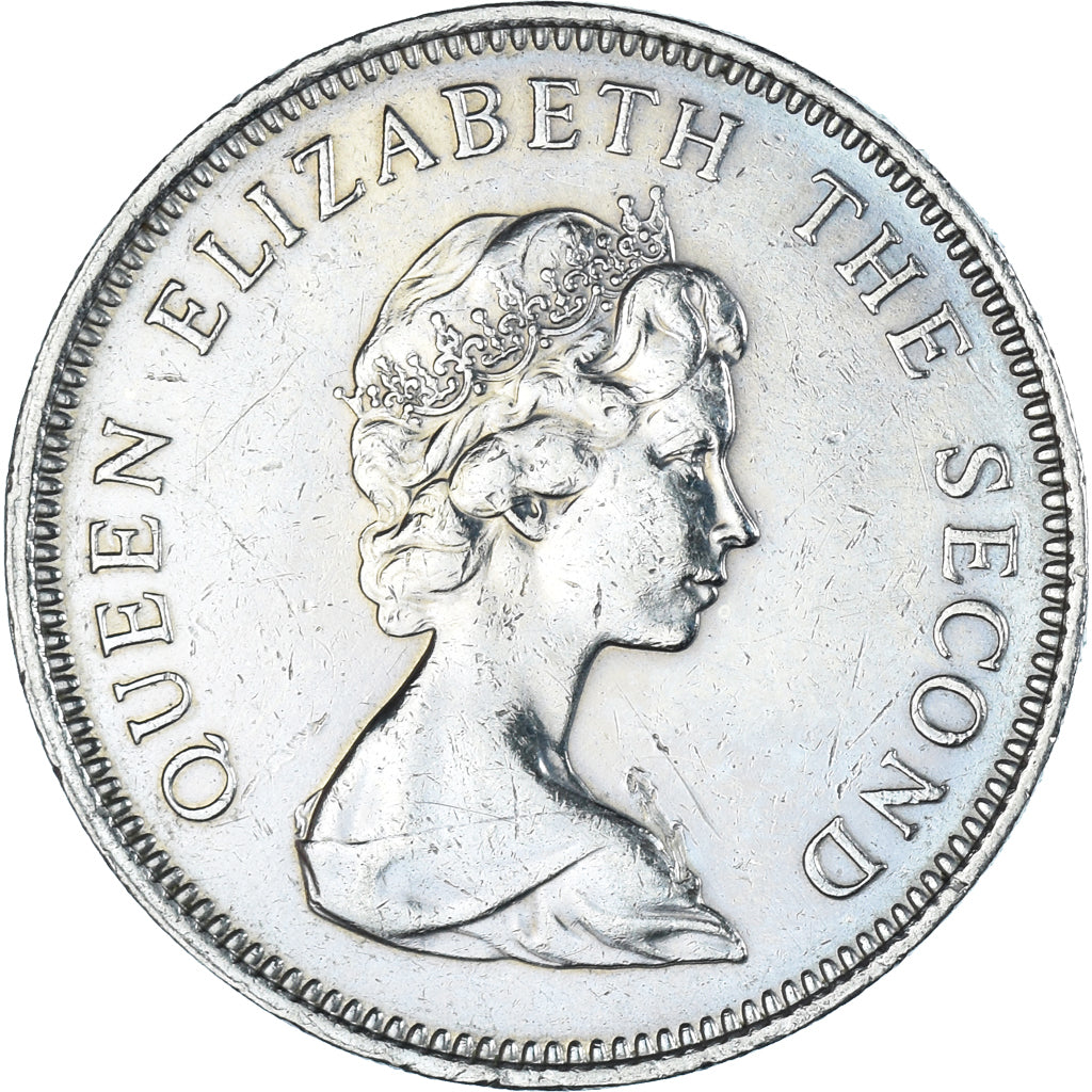 Moneta, Jersey, 10 New Pence, 1975