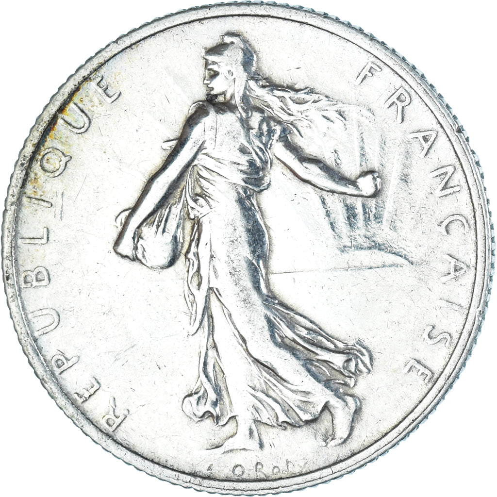 Coin, France, 2 Francs, 1914