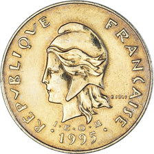 Münze, French Polynesia, 100 Francs, 1995