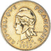 Münze, French Polynesia, 100 Francs, 1995