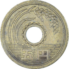 Munten, Japan, 5 Yen, 1969