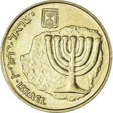 Münze, Israel, 10 Agorot, 2011