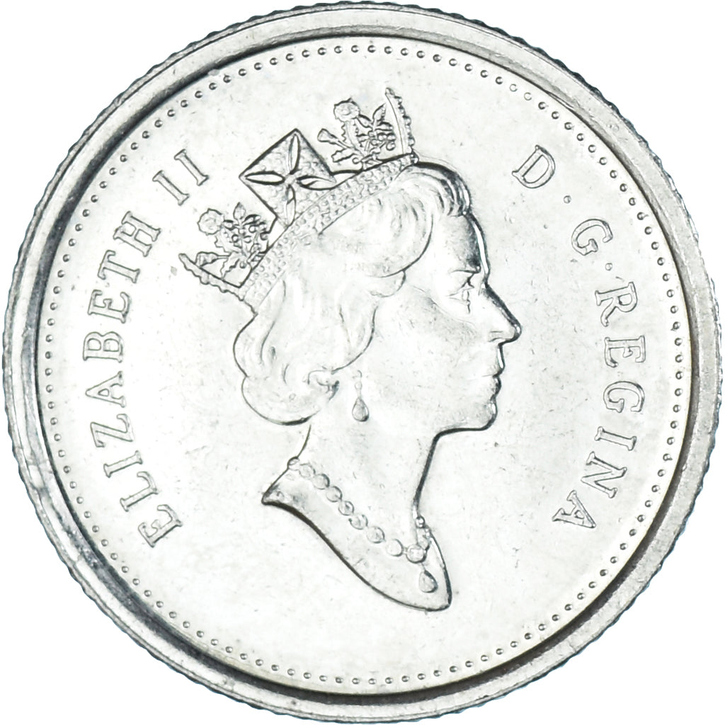Moneta, Canada, 10 Cents, 2000