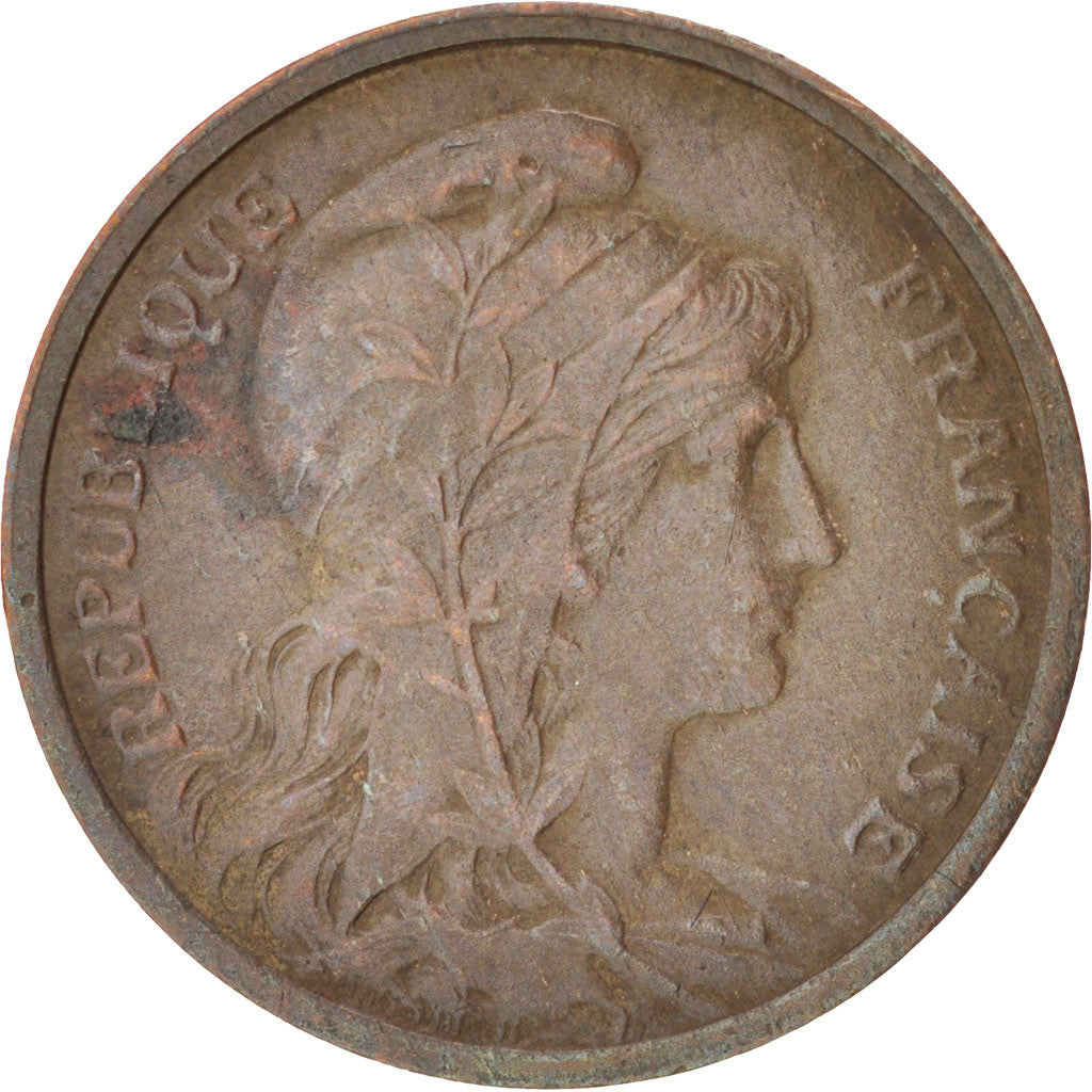 IIIème République, 1 Centime Dupuis 1909, KM 840