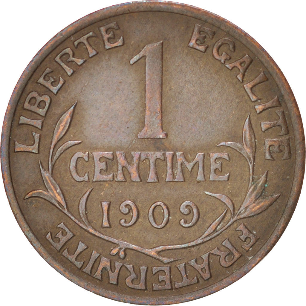 IIIème République, 1 Centime Dupuis 1909, KM 840
