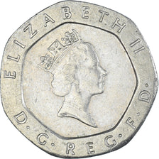 Münze, Großbritannien, 20 Pence, 1991