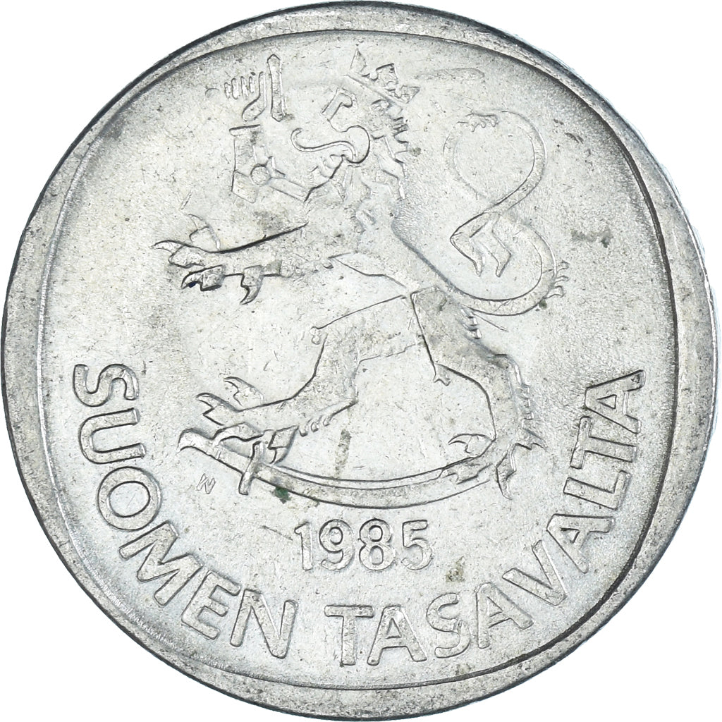 Monnaie, Finlande, Markka, 1985