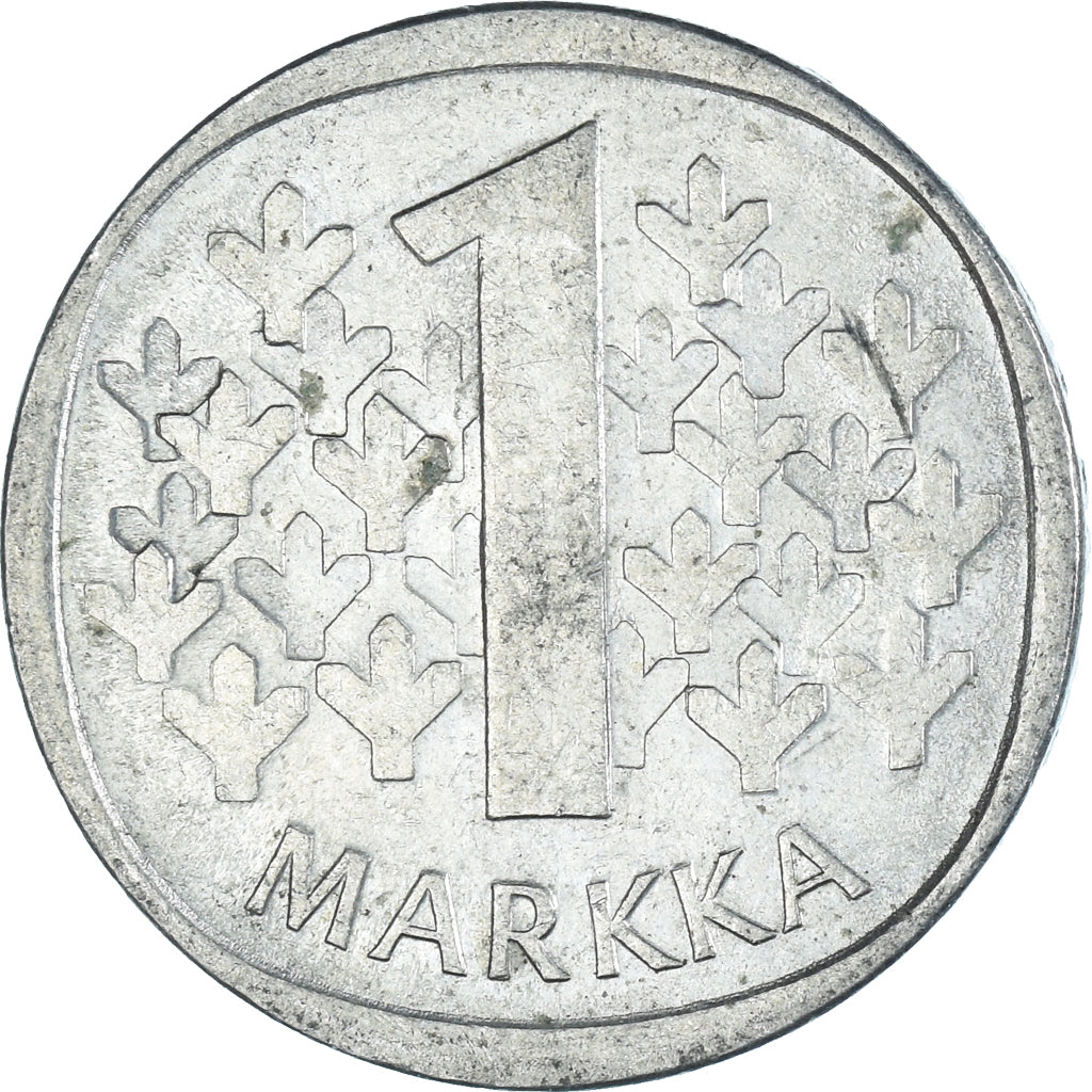 Monnaie, Finlande, Markka, 1985