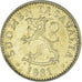 Moneta, Finlandia, 50 Penniä, 1981