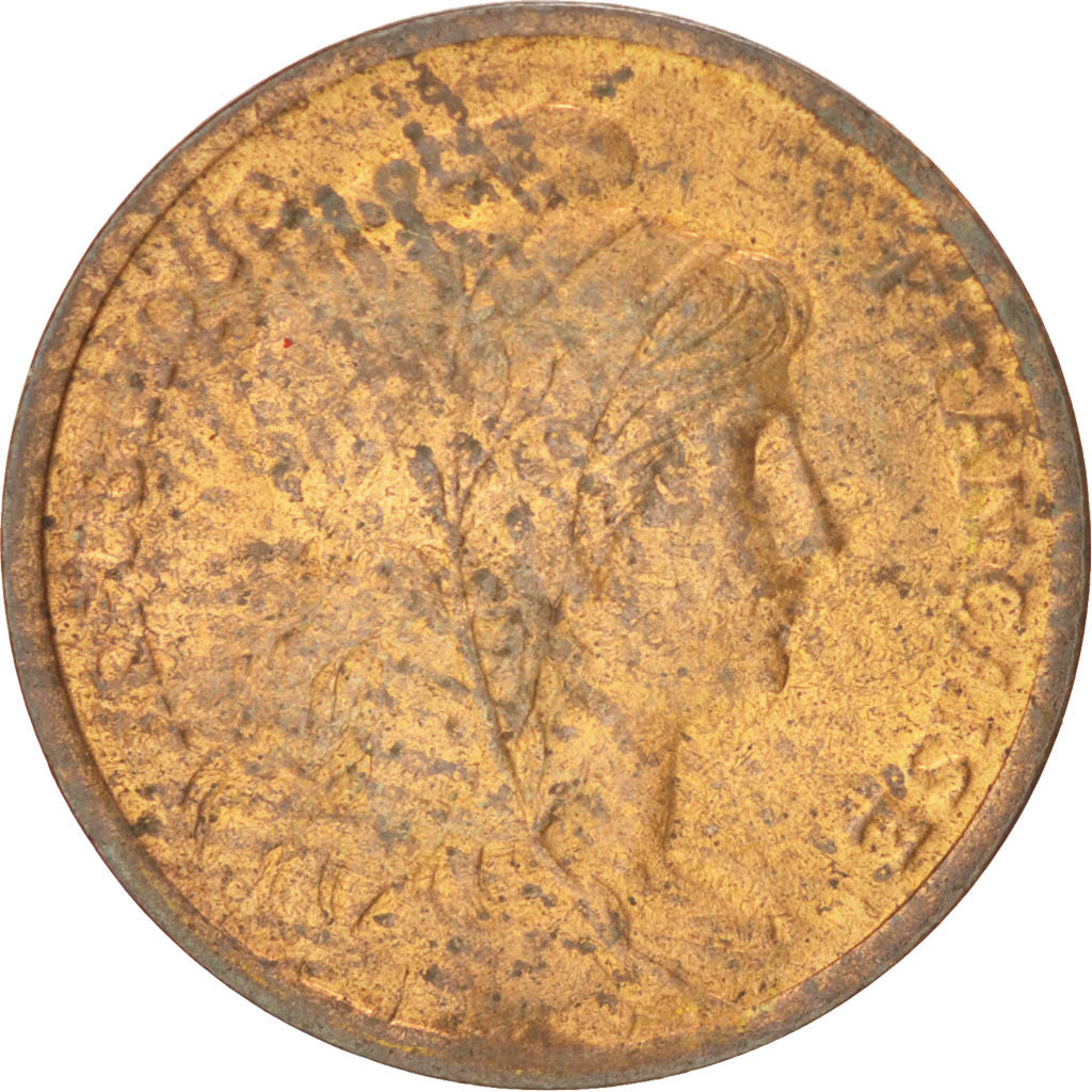 Coin, France, Dupuis, Centime, 1920, AU(55-58), Bronze, KM:840, Gadoury:90