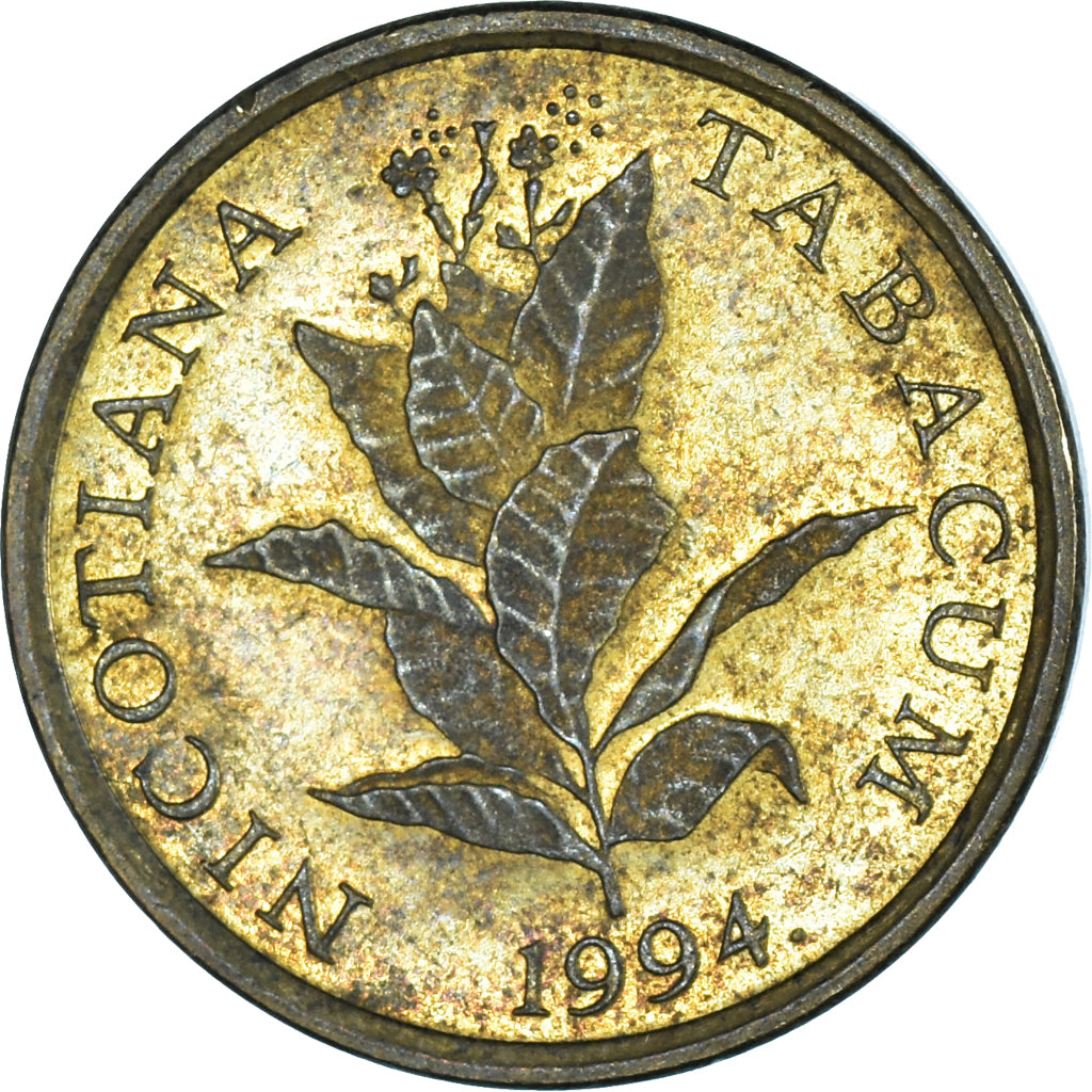 Moneta, Chorwacja, 10 Lipa, 1994