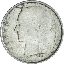 Moeda, Bélgica, Franc, 1975