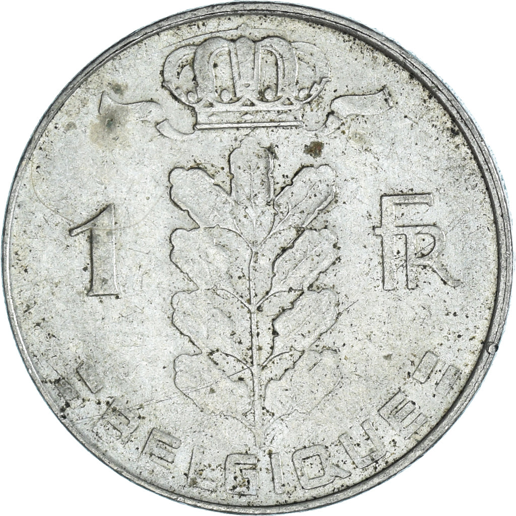 Moeda, Bélgica, Franc, 1975