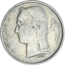 Moeda, Bélgica, Franc, 1958
