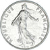 Moneda, Francia, 1/2 Franc, 1983