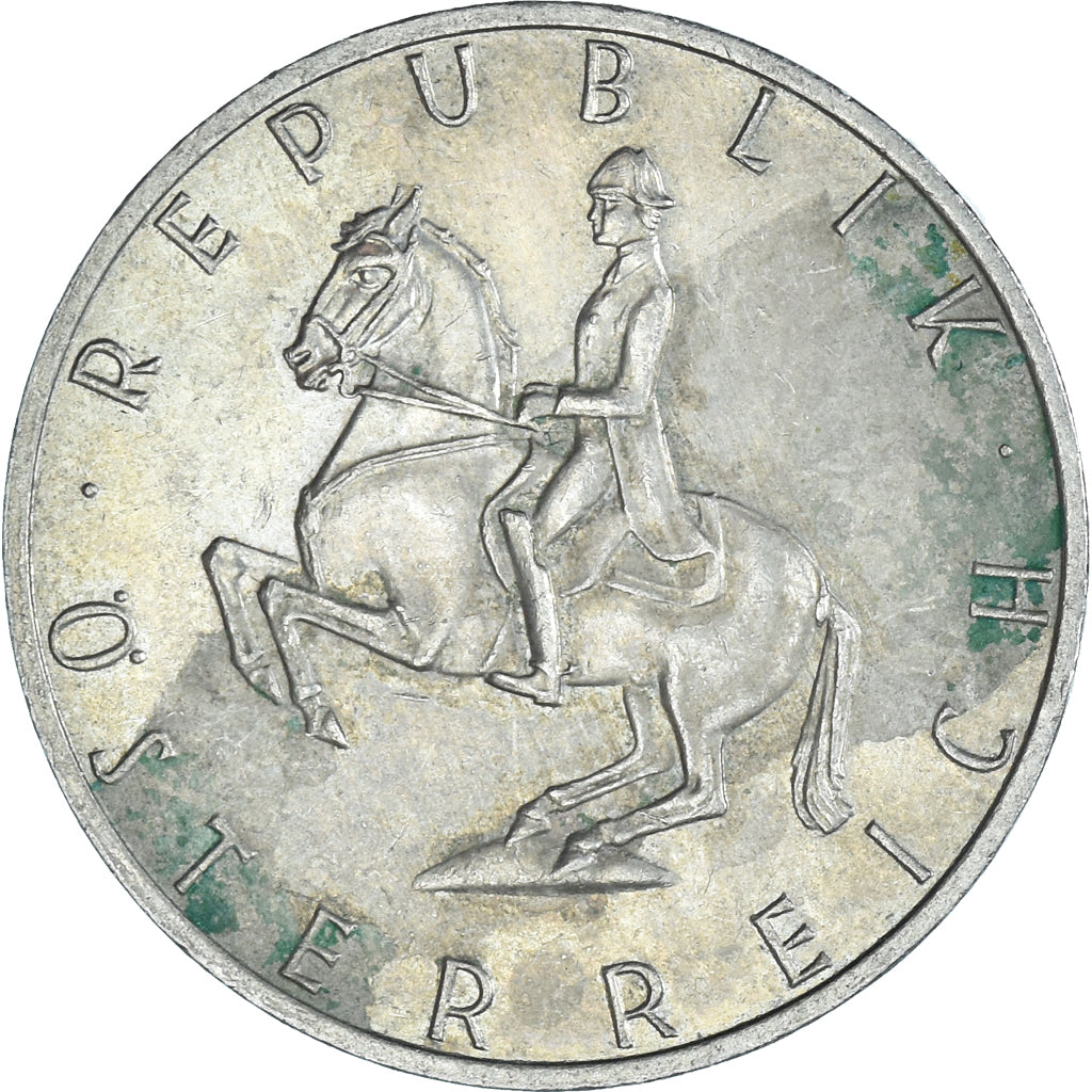 Moneta, Austria, 5 Schilling, 1991