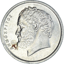 Monnaie, Grèce, 10 Drachmes, 1990
