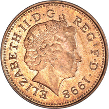 Coin, Great Britain, Penny, 1998