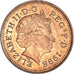 Coin, Great Britain, Penny, 1998