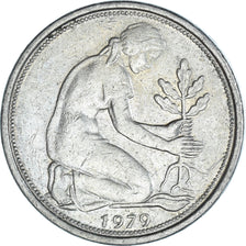 Coin, GERMANY - FEDERAL REPUBLIC, 50 Pfennig, 1979
