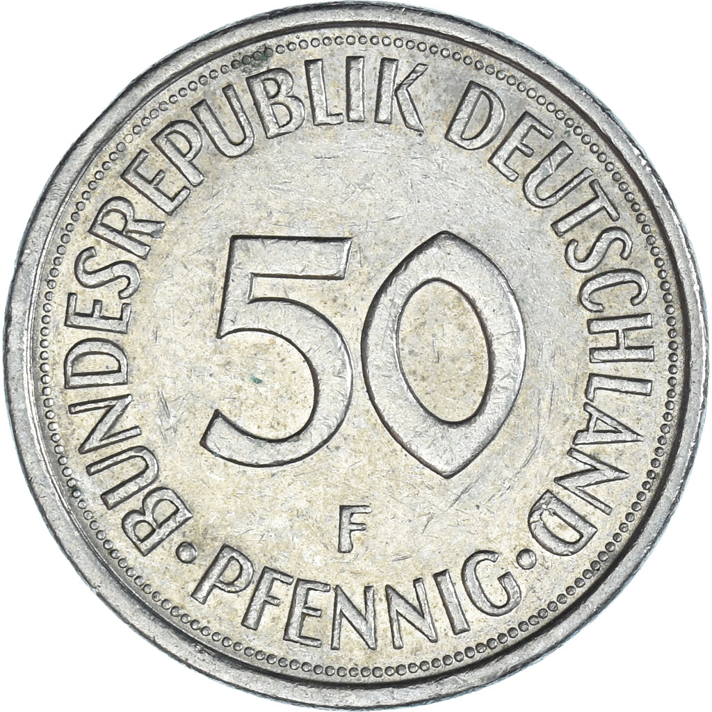 Coin, GERMANY - FEDERAL REPUBLIC, 50 Pfennig, 1979