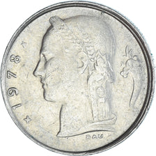 Moneda, Bélgica, Franc, 1978