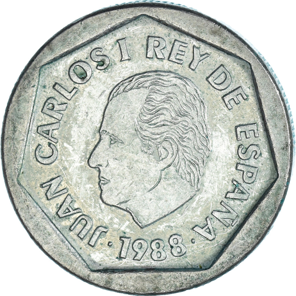 Coin, Spain, 200 Pesetas, 1988
