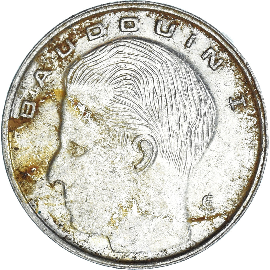 Moneta, Belgia, Franc, 1989